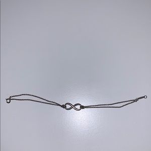 Tiffany &Co. Infinity bracelet